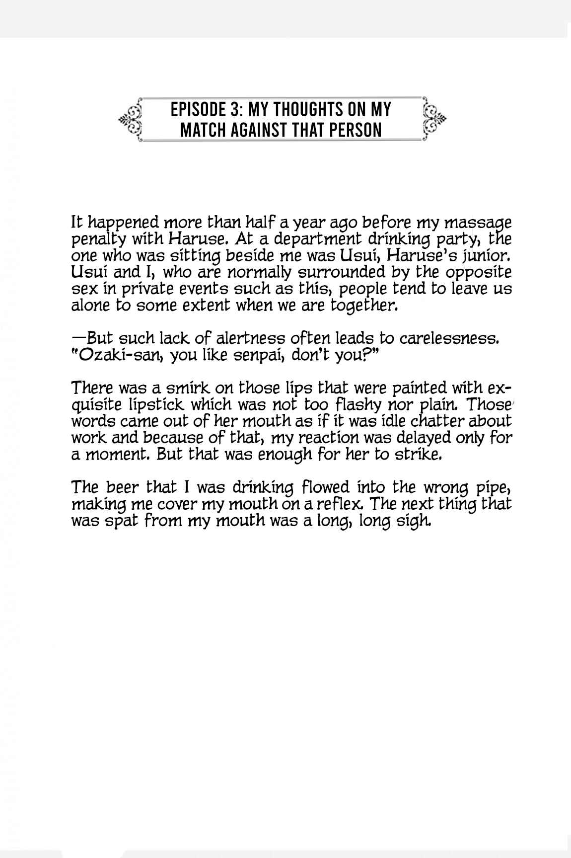 Page 41 Chapter 3 I Wont Let You Go Until You Say You Like It