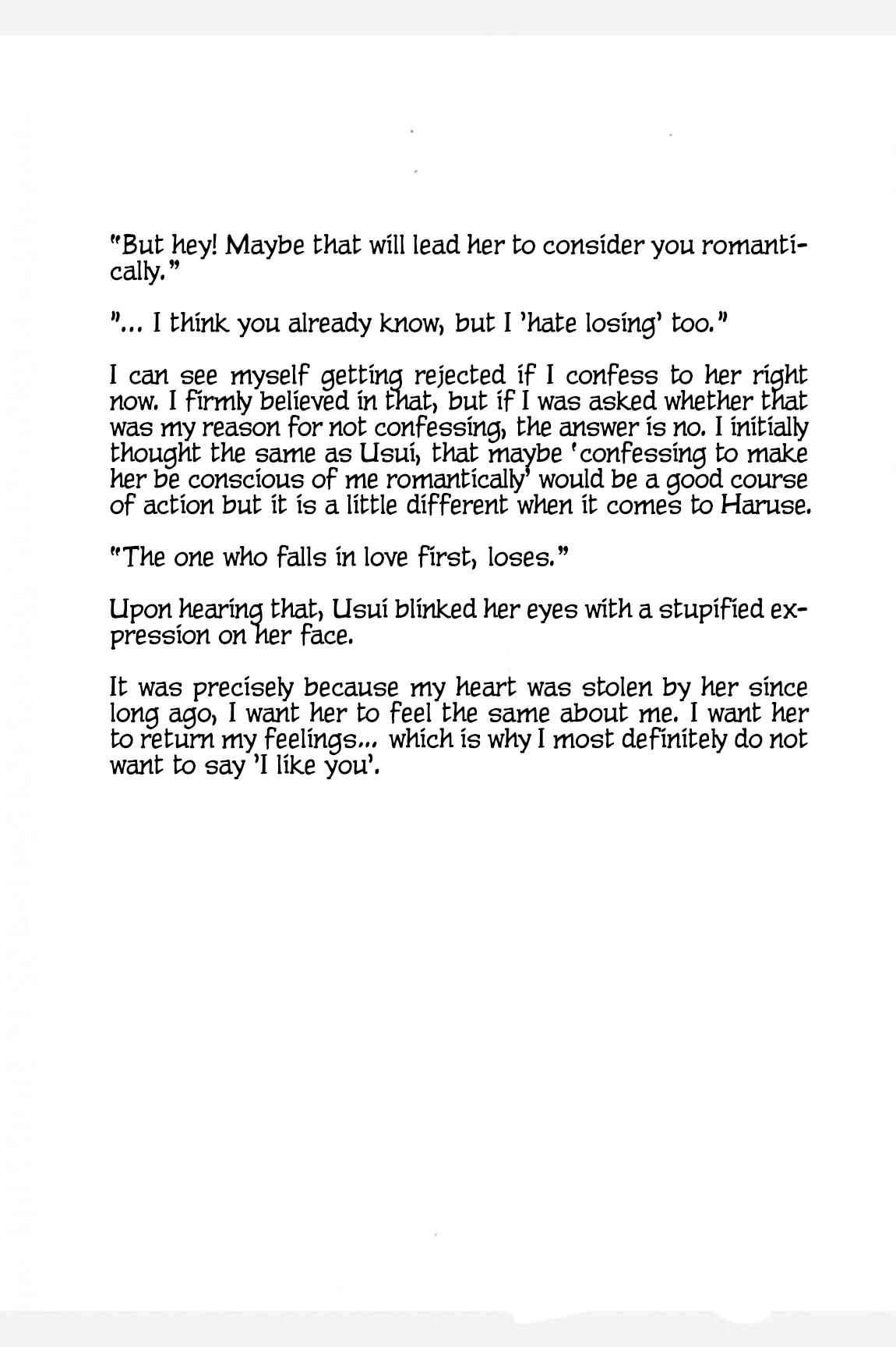 Page 44 Chapter 3 I Wont Let You Go Until You Say You Like It