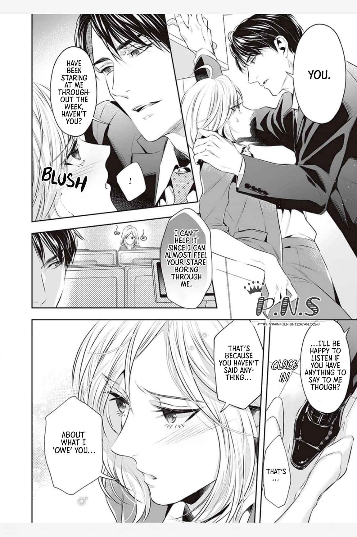 Page 5 Chapter 3 I Wont Let You Go Until You Say You Like It