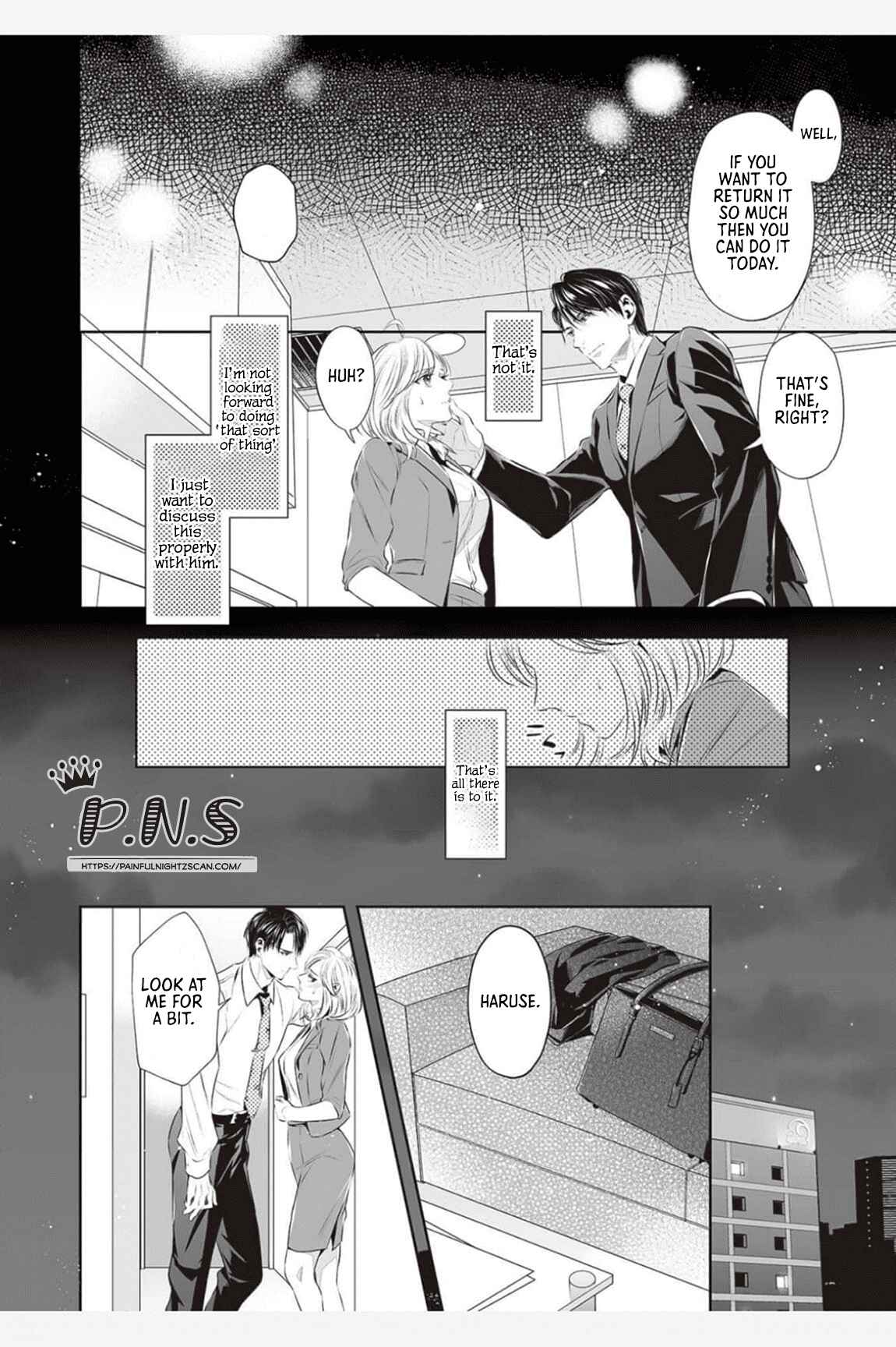 Page 7 Chapter 3 I Wont Let You Go Until You Say You Like It