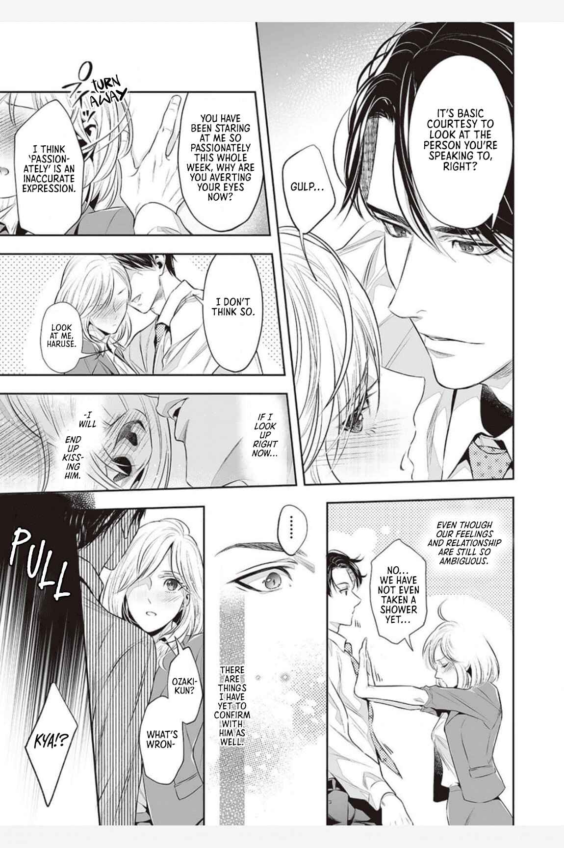 Page 8 Chapter 3 I Wont Let You Go Until You Say You Like It