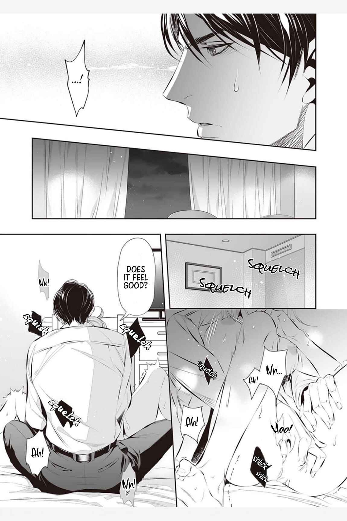 Page 18 Chapter 2 I Wont Let You Go Until You Say You Like It