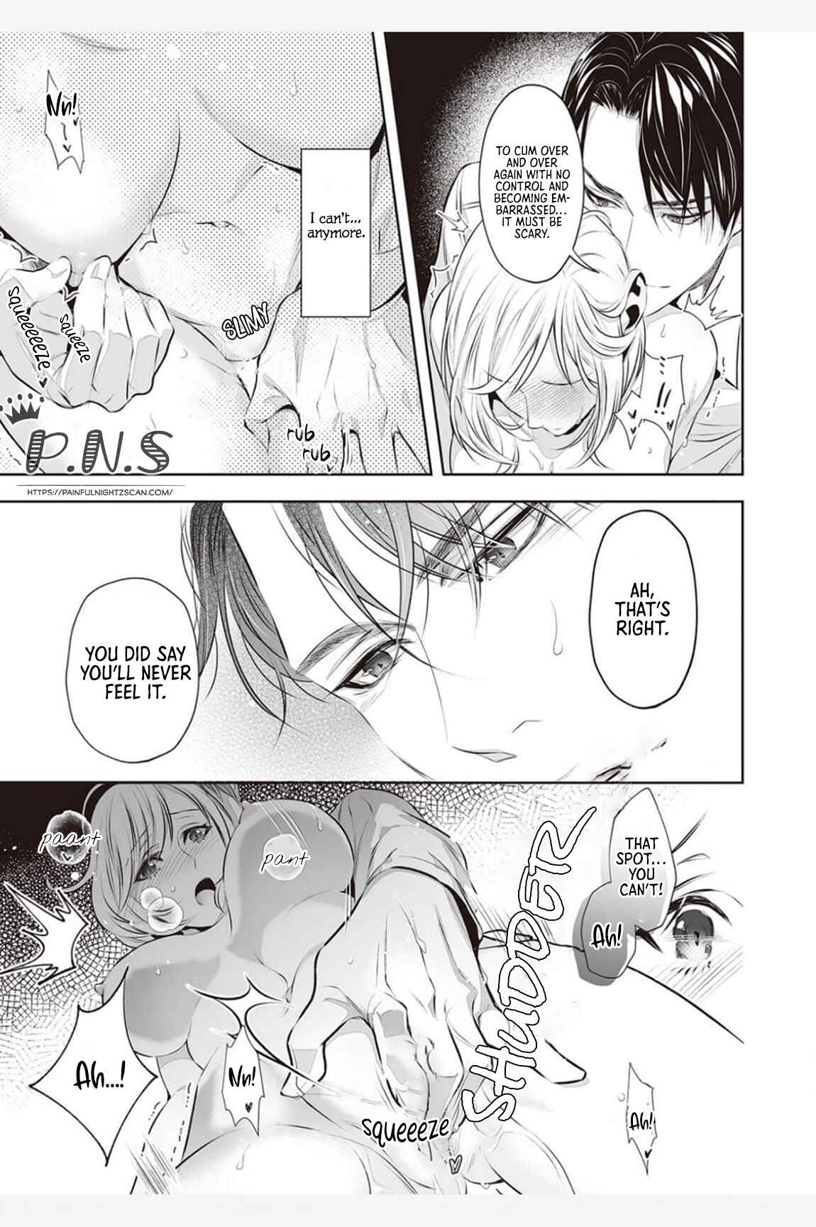 Page 28 Chapter 2 I Wont Let You Go Until You Say You Like It