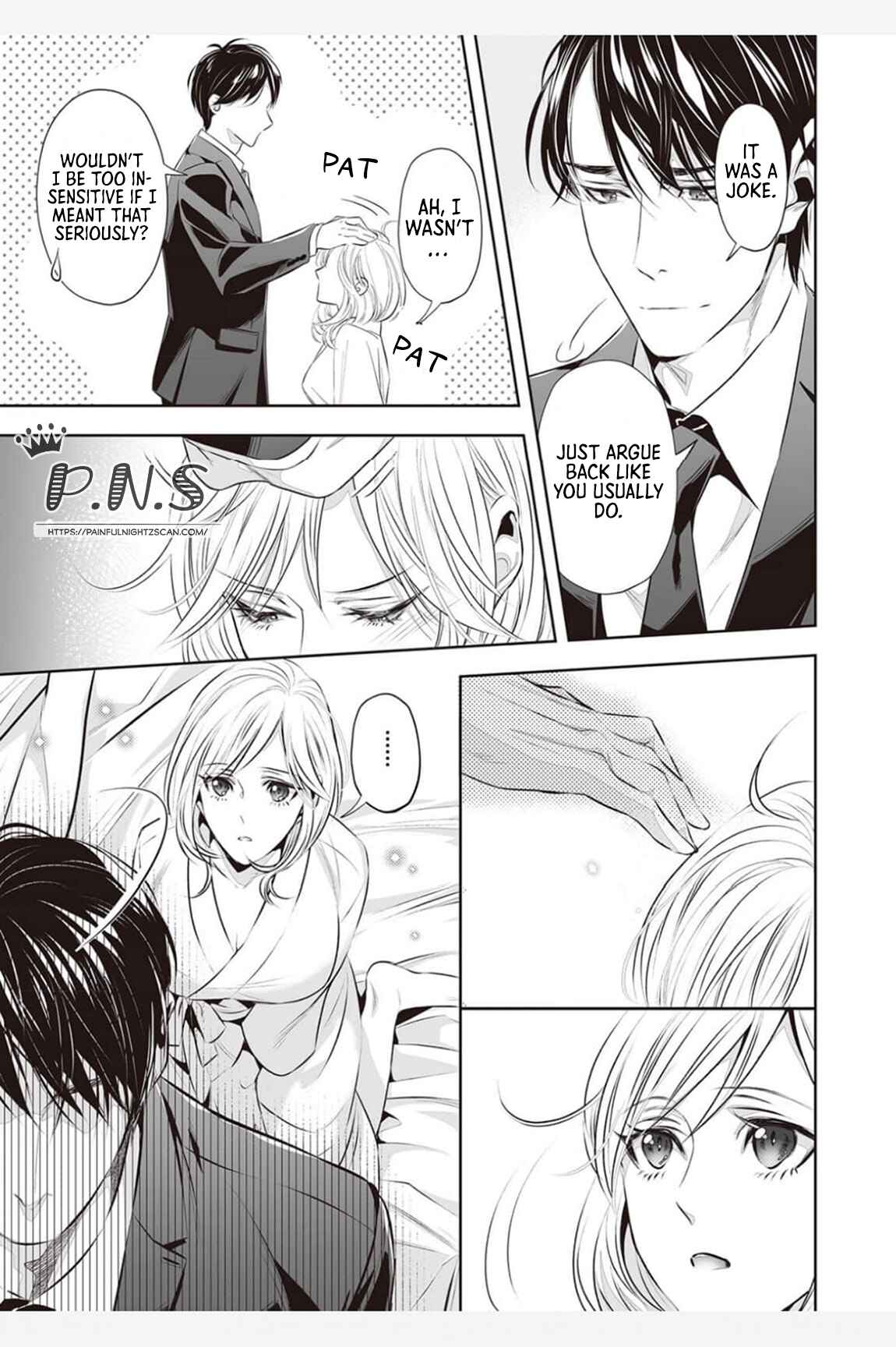 Page 34 Chapter 2 I Wont Let You Go Until You Say You Like It