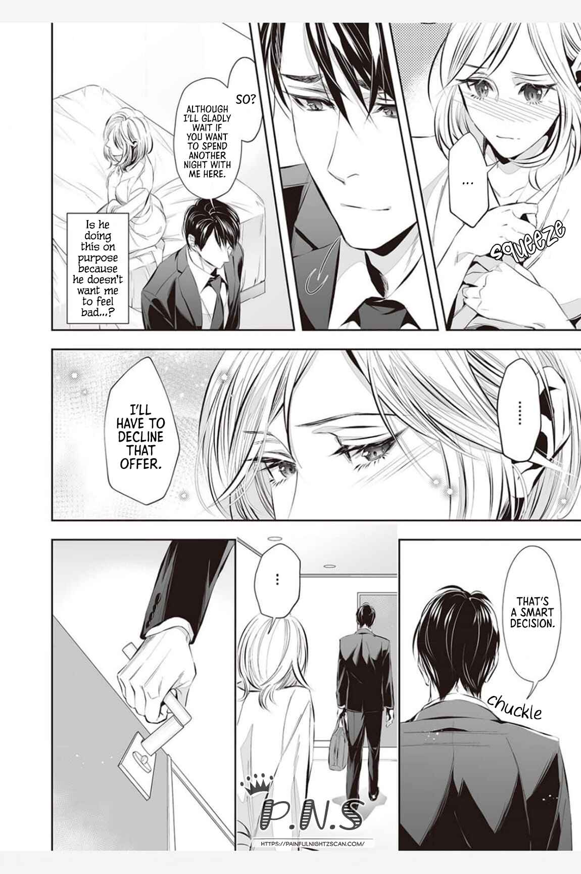 Page 37 Chapter 2 I Wont Let You Go Until You Say You Like It