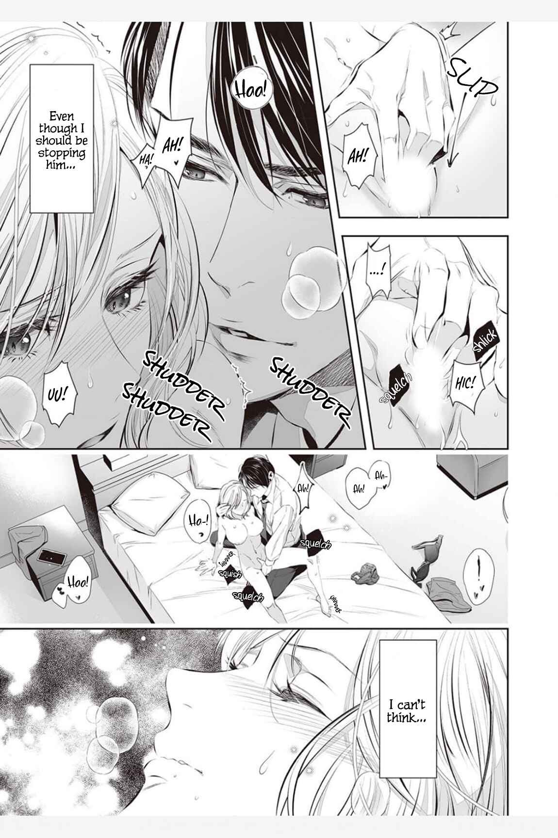 Page 8 Chapter 2 I Wont Let You Go Until You Say You Like It