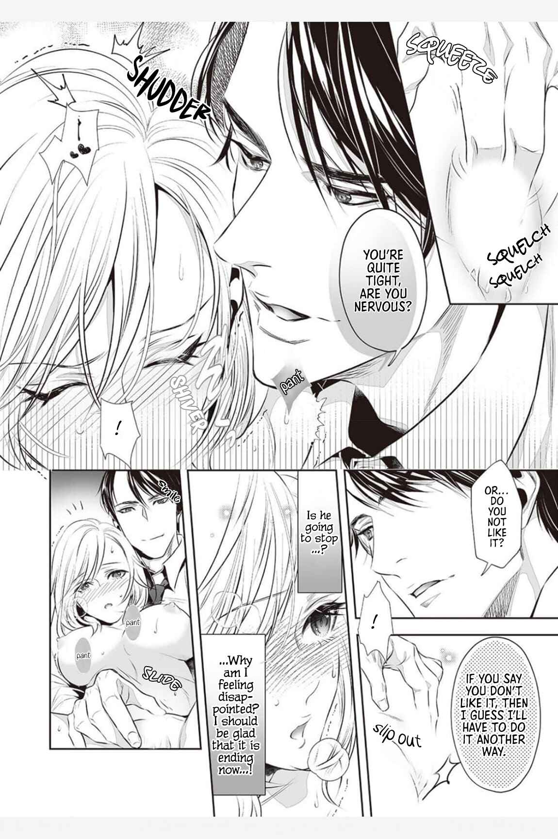 Page 9 Chapter 2 I Wont Let You Go Until You Say You Like It