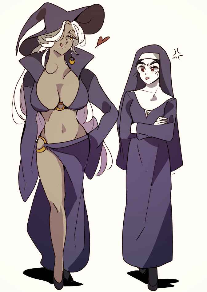Page 1 Chapter 1 Witch and Apprentice Sister