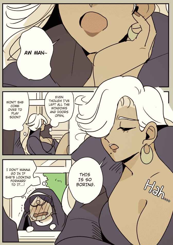 Page 6 Chapter 1 Witch and Apprentice Sister