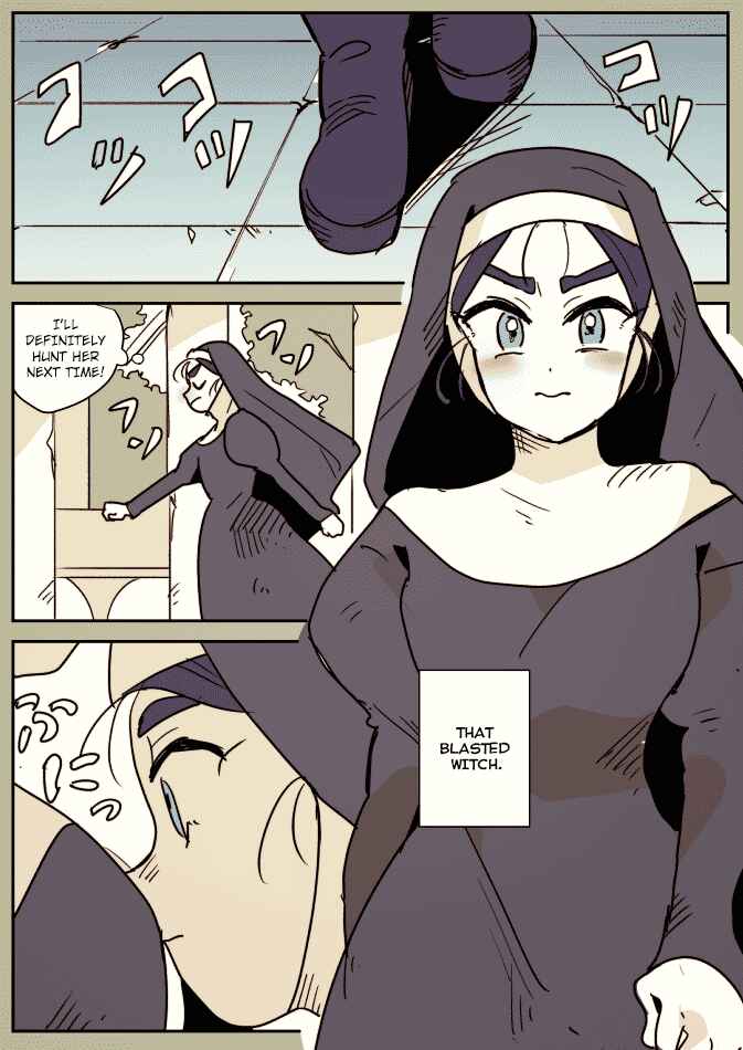 Page 8 Chapter 1 Witch and Apprentice Sister