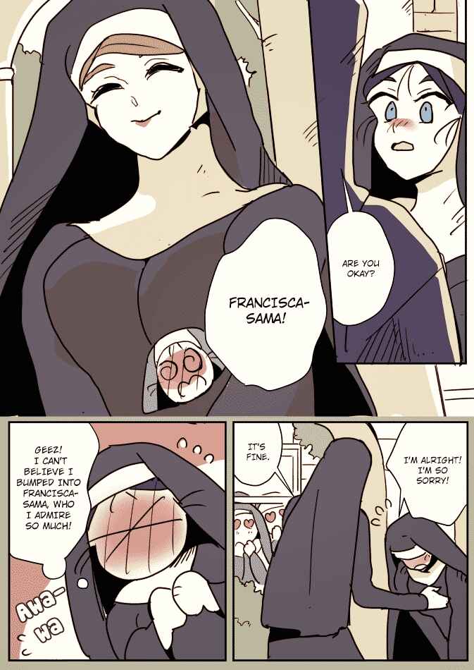 Page 9 Chapter 1 Witch and Apprentice Sister