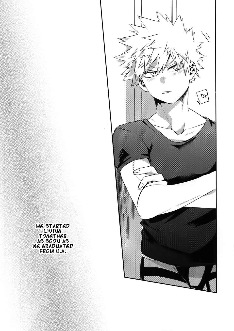 Page 12 Chapter Unknown_8d8f Boku no Hero Academia - Ai denakereba nanto yobu (Doujinshi)