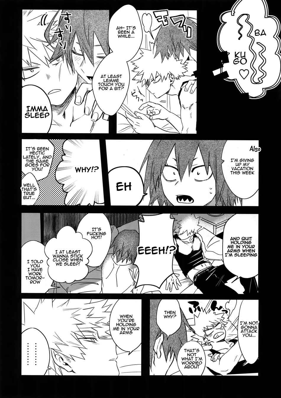 Page 16 Chapter Unknown_8d8f Boku no Hero Academia - Ai denakereba nanto yobu (Doujinshi)