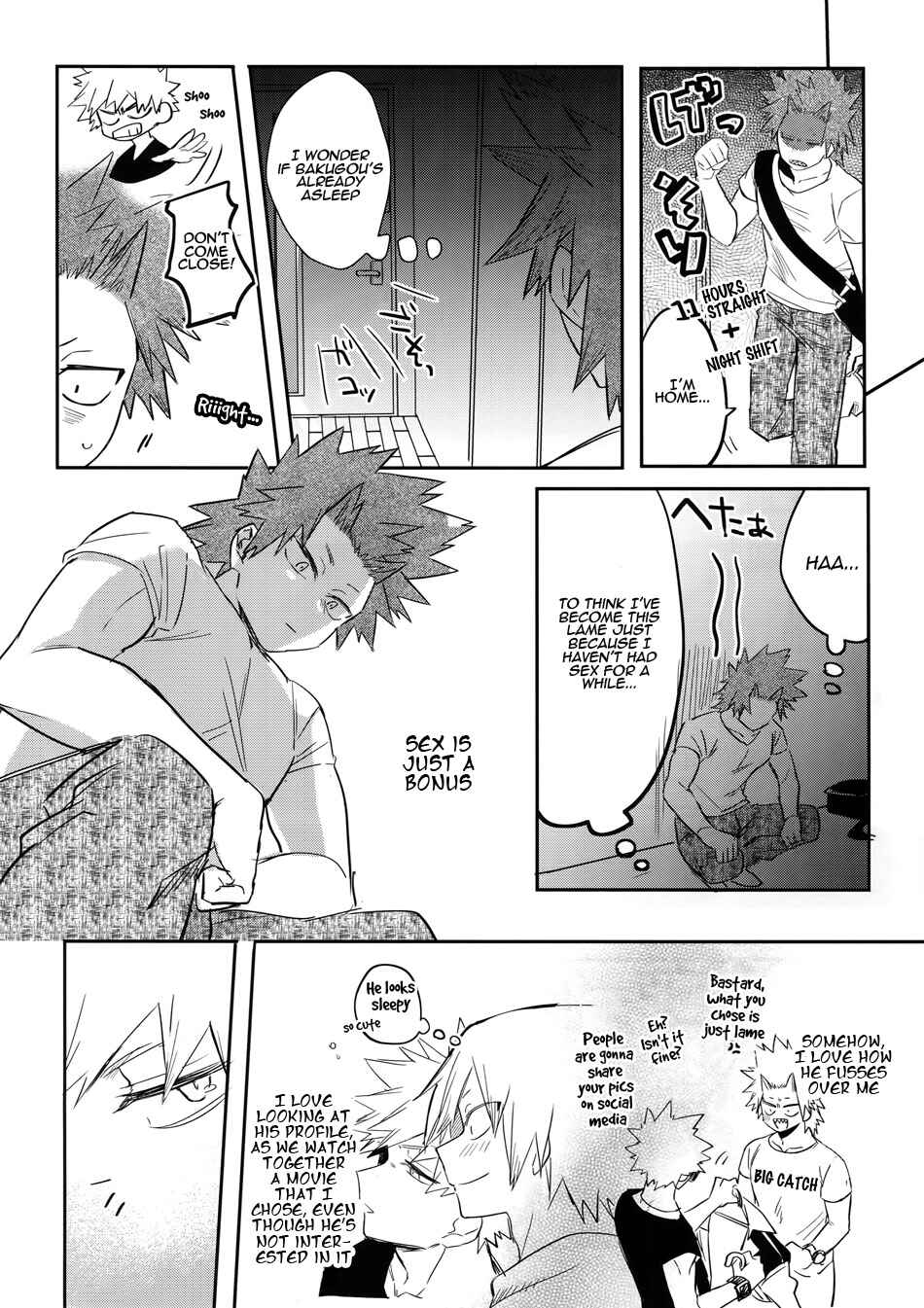 Page 21 Chapter Unknown_8d8f Boku no Hero Academia - Ai denakereba nanto yobu (Doujinshi)