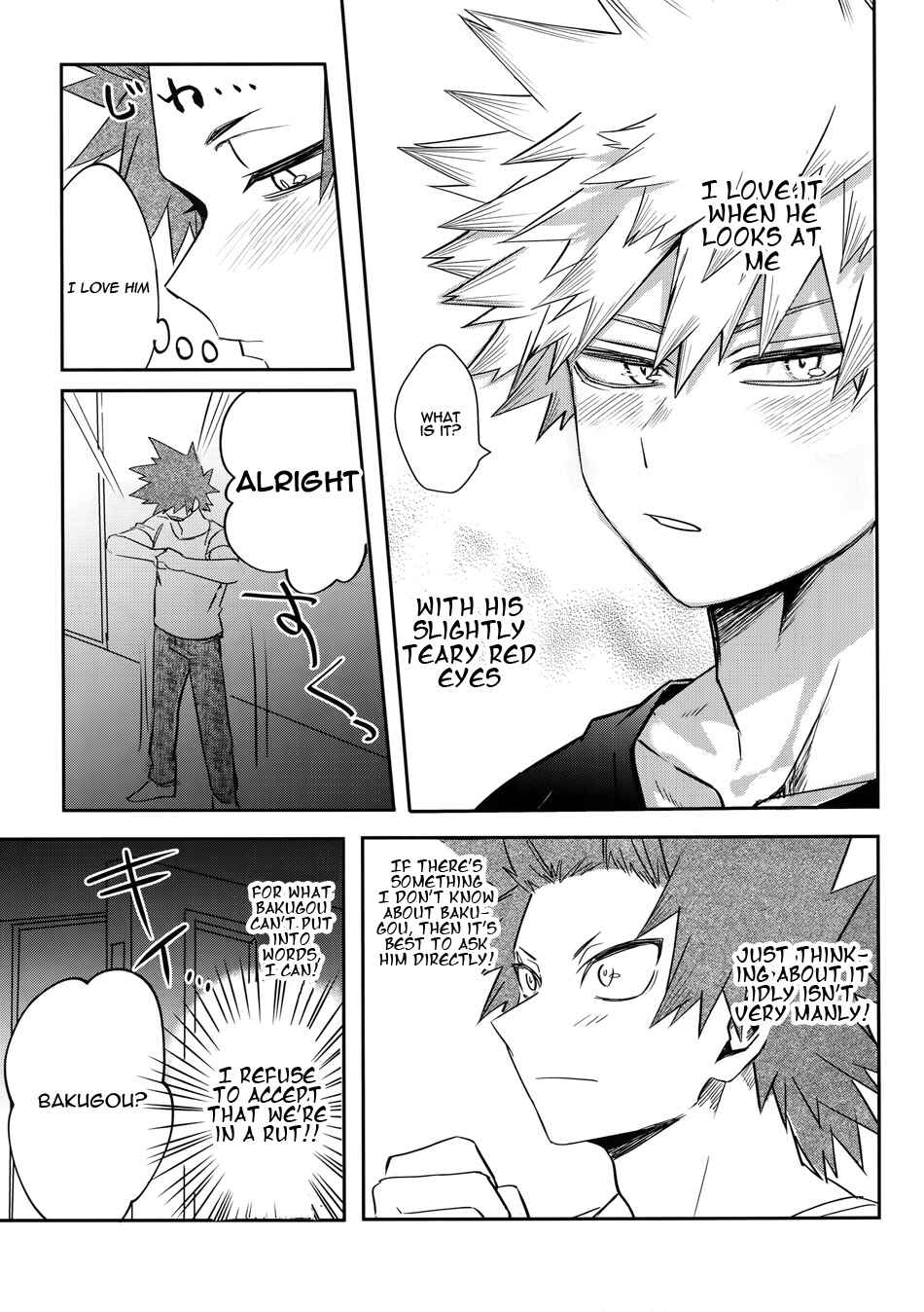 Page 22 Chapter Unknown_8d8f Boku no Hero Academia - Ai denakereba nanto yobu (Doujinshi)