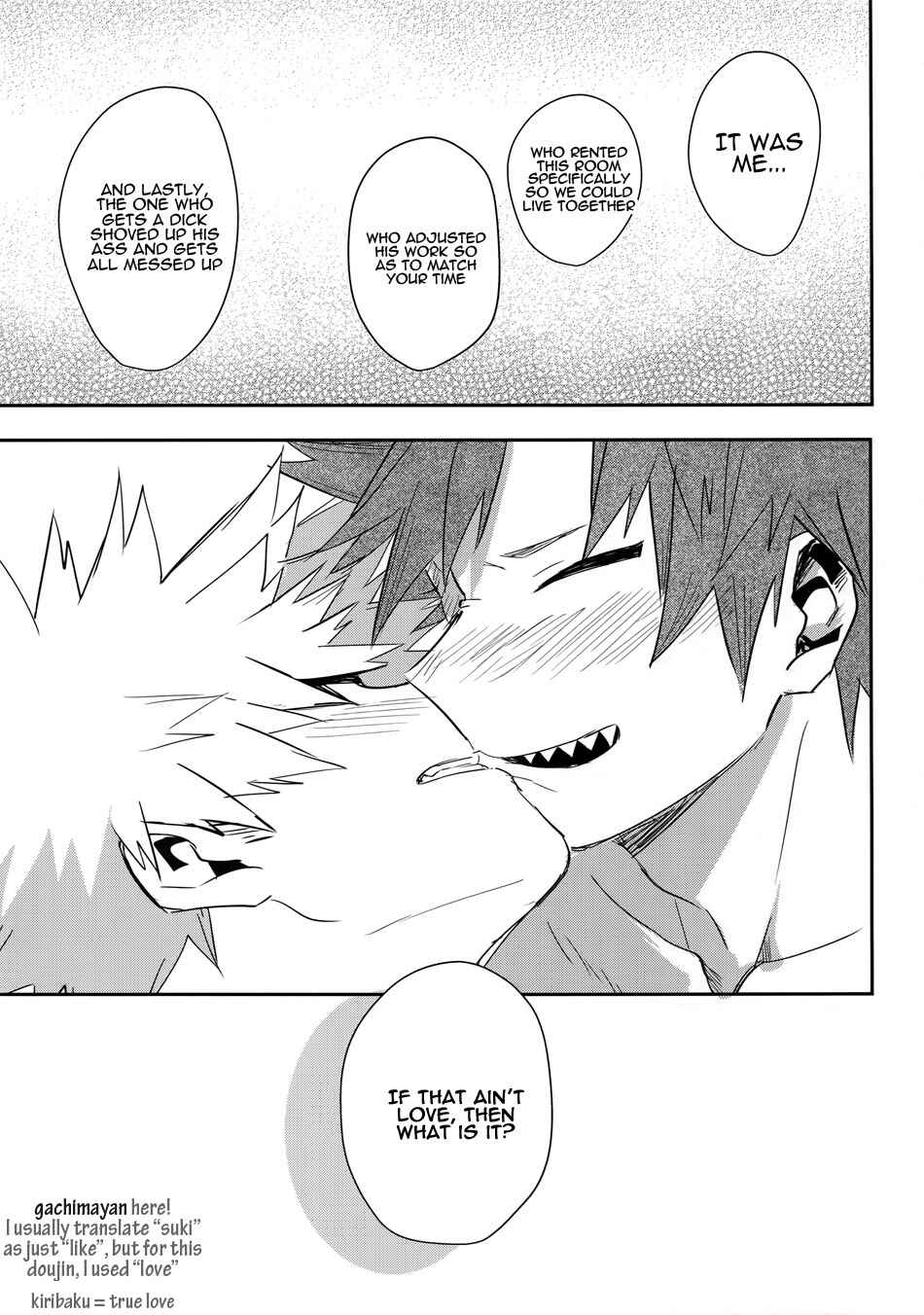 Page 34 Chapter Unknown_8d8f Boku no Hero Academia - Ai denakereba nanto yobu (Doujinshi)