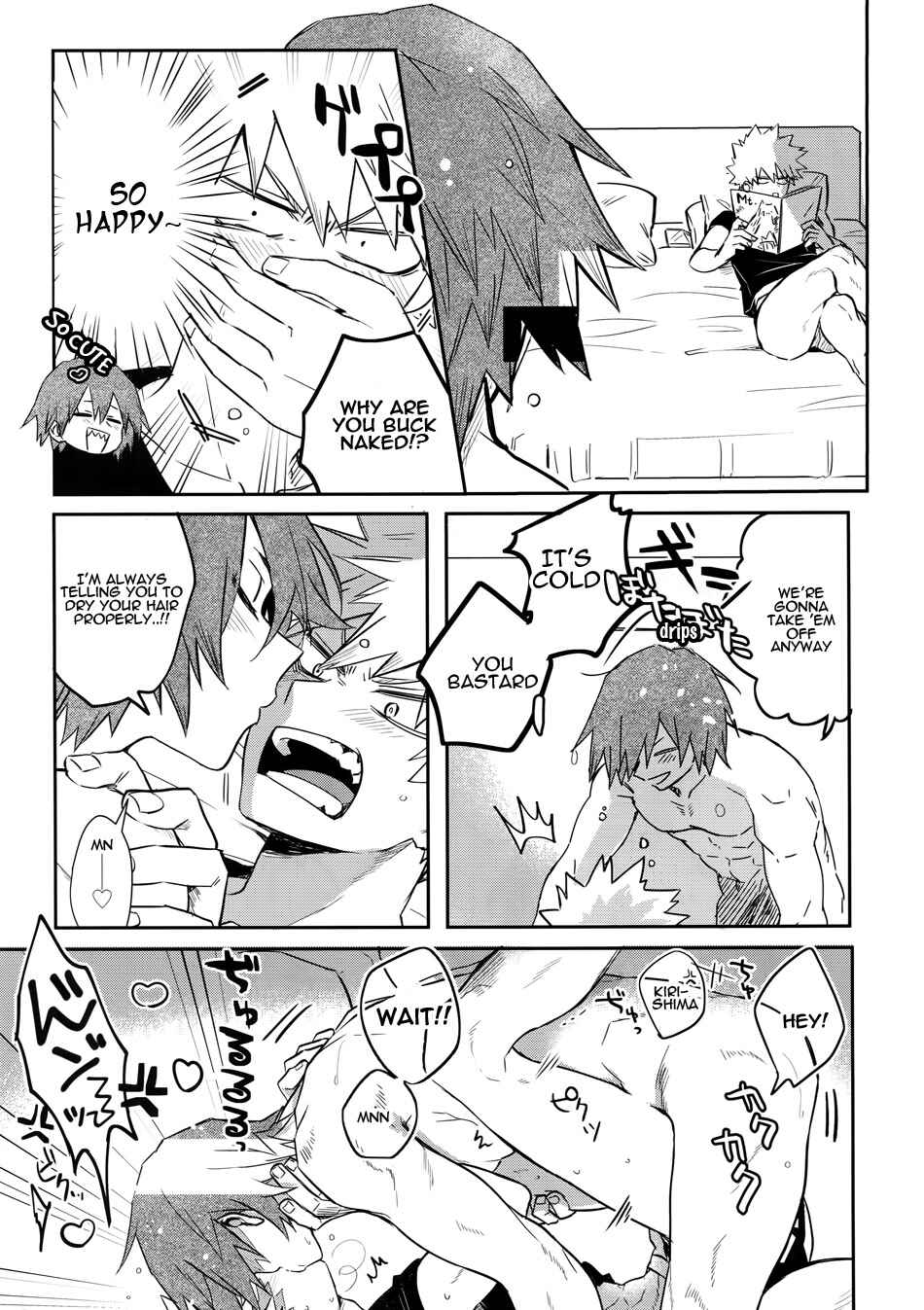 Page 8 Chapter Unknown_8d8f Boku no Hero Academia - Ai denakereba nanto yobu (Doujinshi)