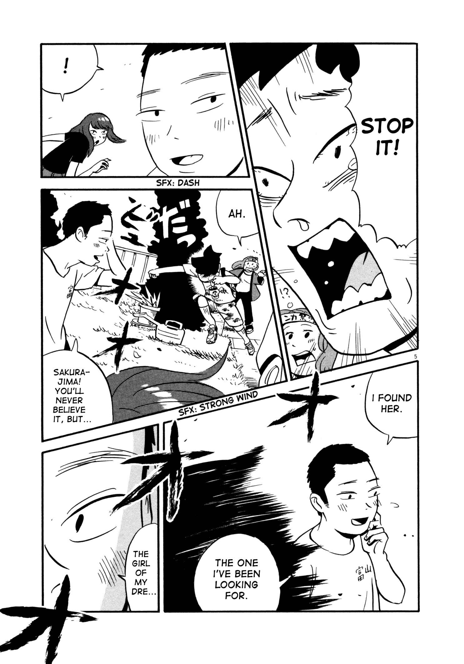 Page 4 Chapter 8 Bokura no Funkasai