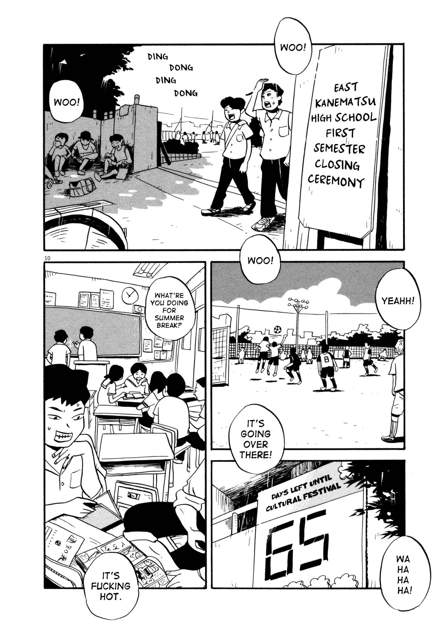 Page 9 Chapter 8 Bokura no Funkasai