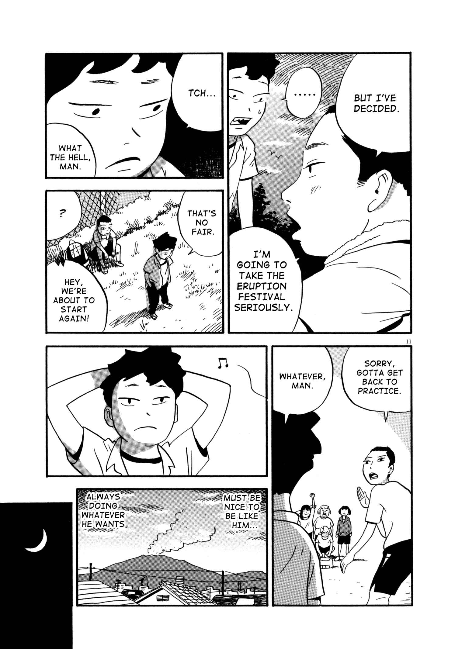 Page 11 Chapter 7 Bokura no Funkasai