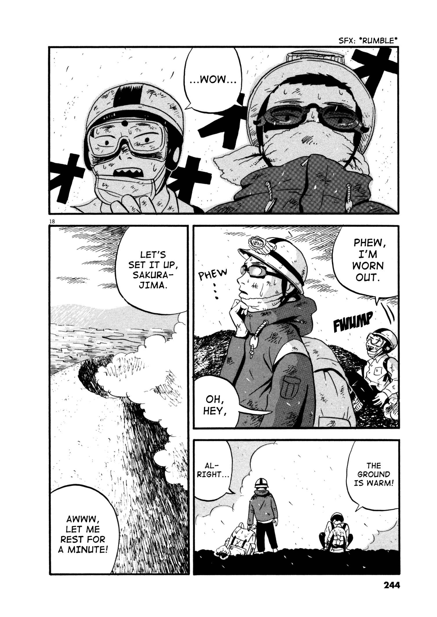 Page 18 Chapter 12 Bokura no Funkasai