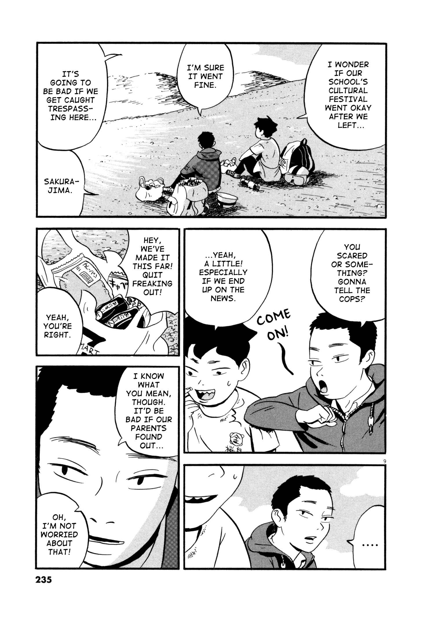 Page 9 Chapter 12 Bokura no Funkasai