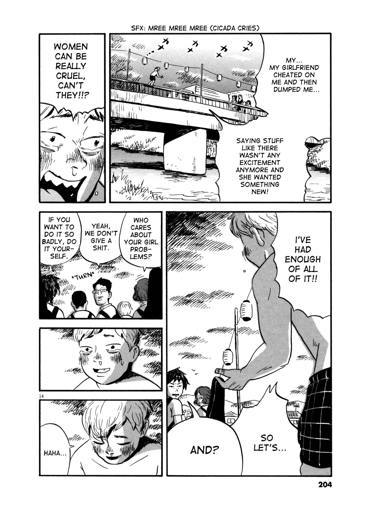 Page 14 Chapter 10 Bokura no Funkasai
