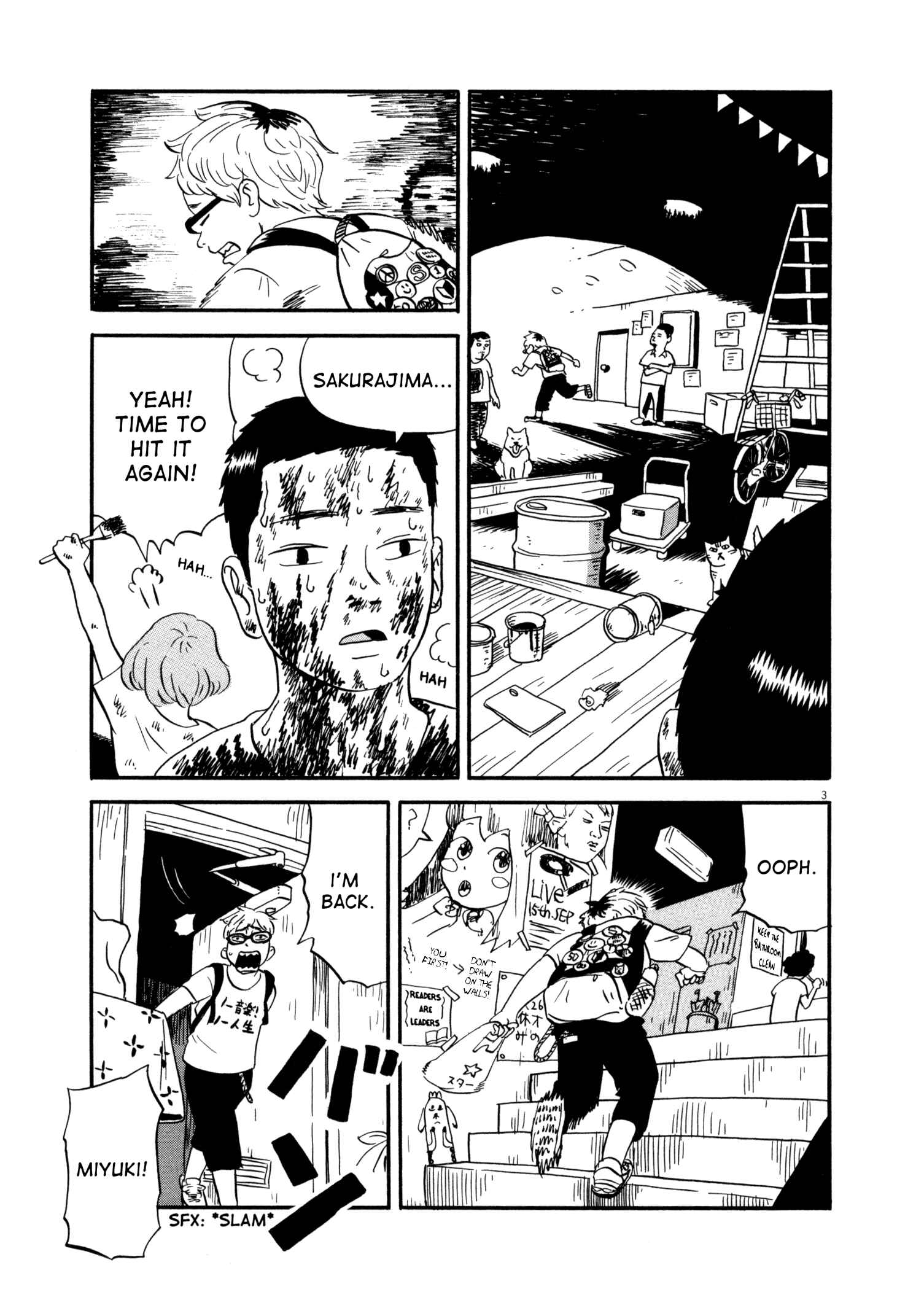Page 3 Chapter 10 Bokura no Funkasai