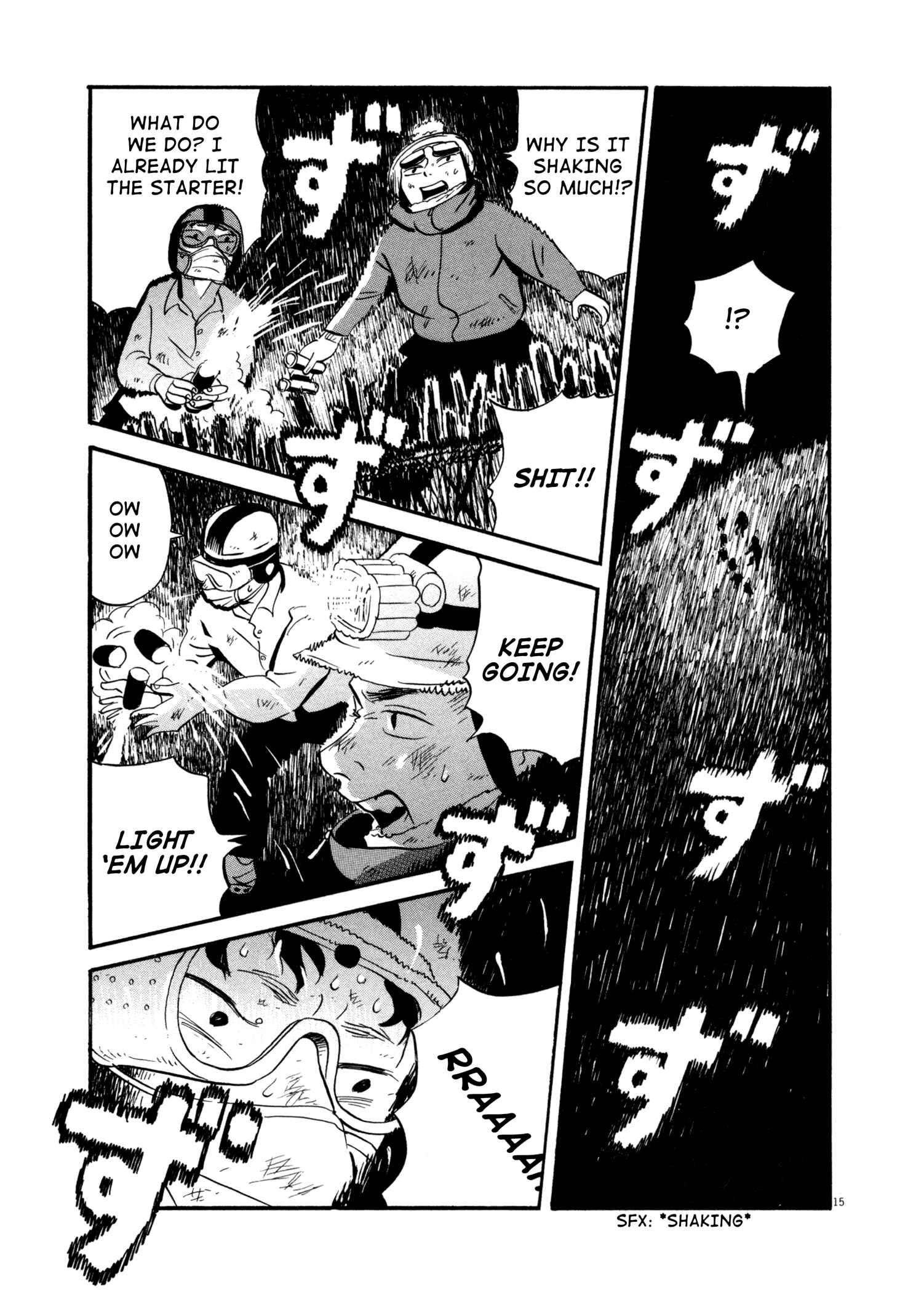 Page 15 Chapter 13 Bokura no Funkasai