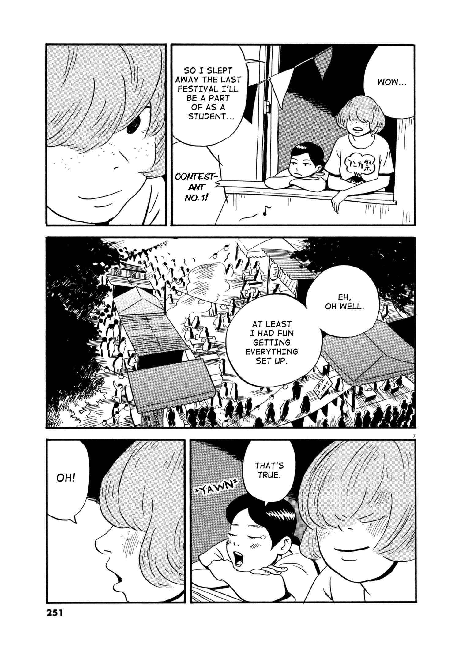 Page 7 Chapter 13 Bokura no Funkasai