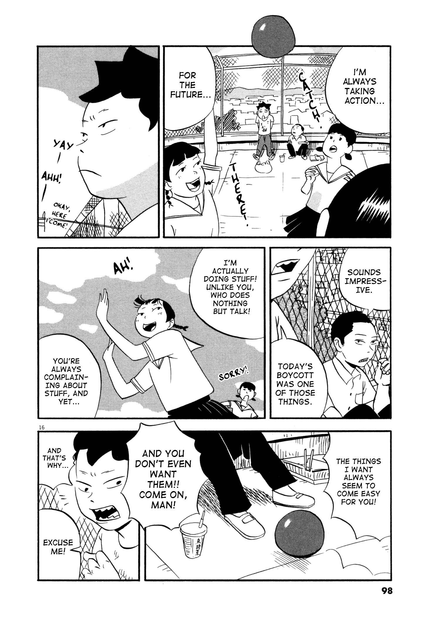 Page 16 Chapter 4 Bokura no Funkasai
