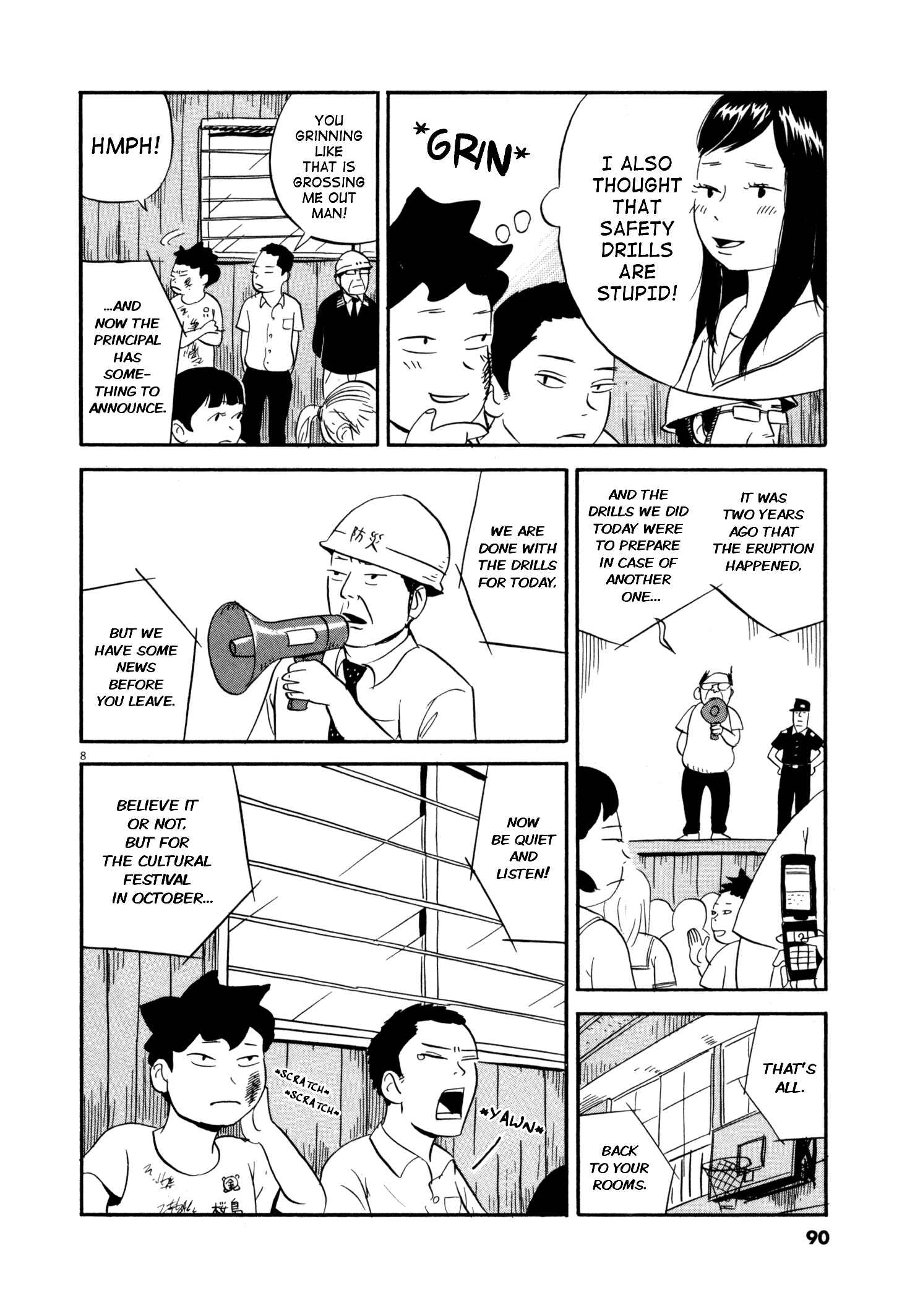 Page 8 Chapter 4 Bokura no Funkasai