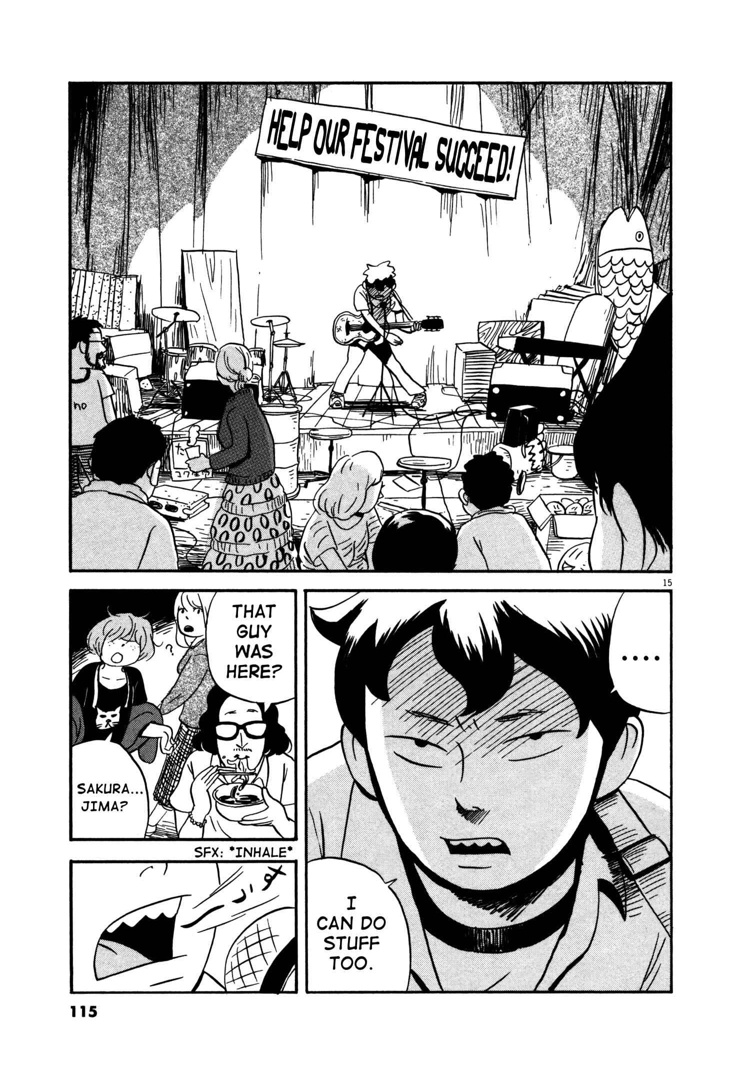 Page 15 Chapter 5 Bokura no Funkasai