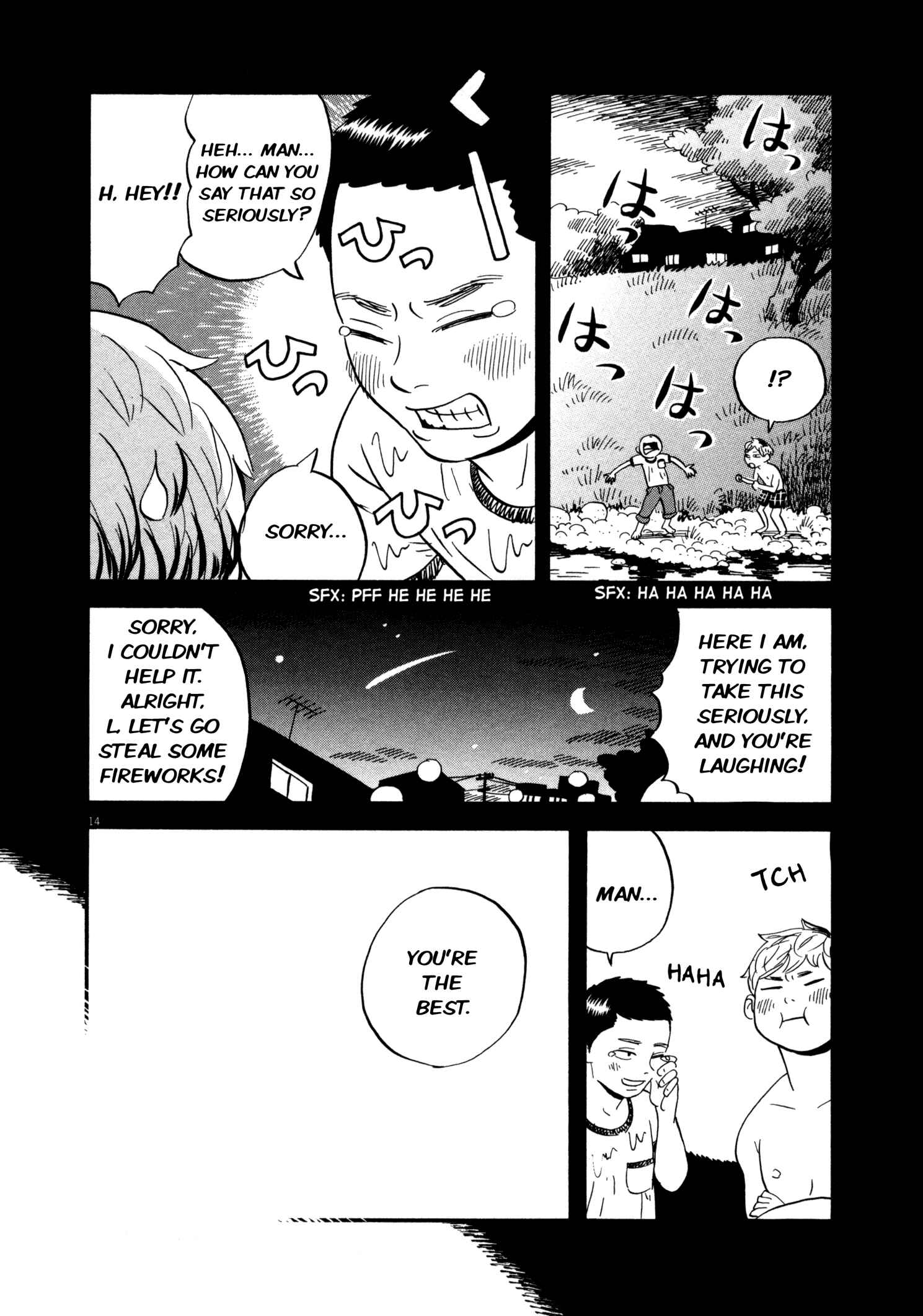 Page 13 Chapter 11 Bokura no Funkasai