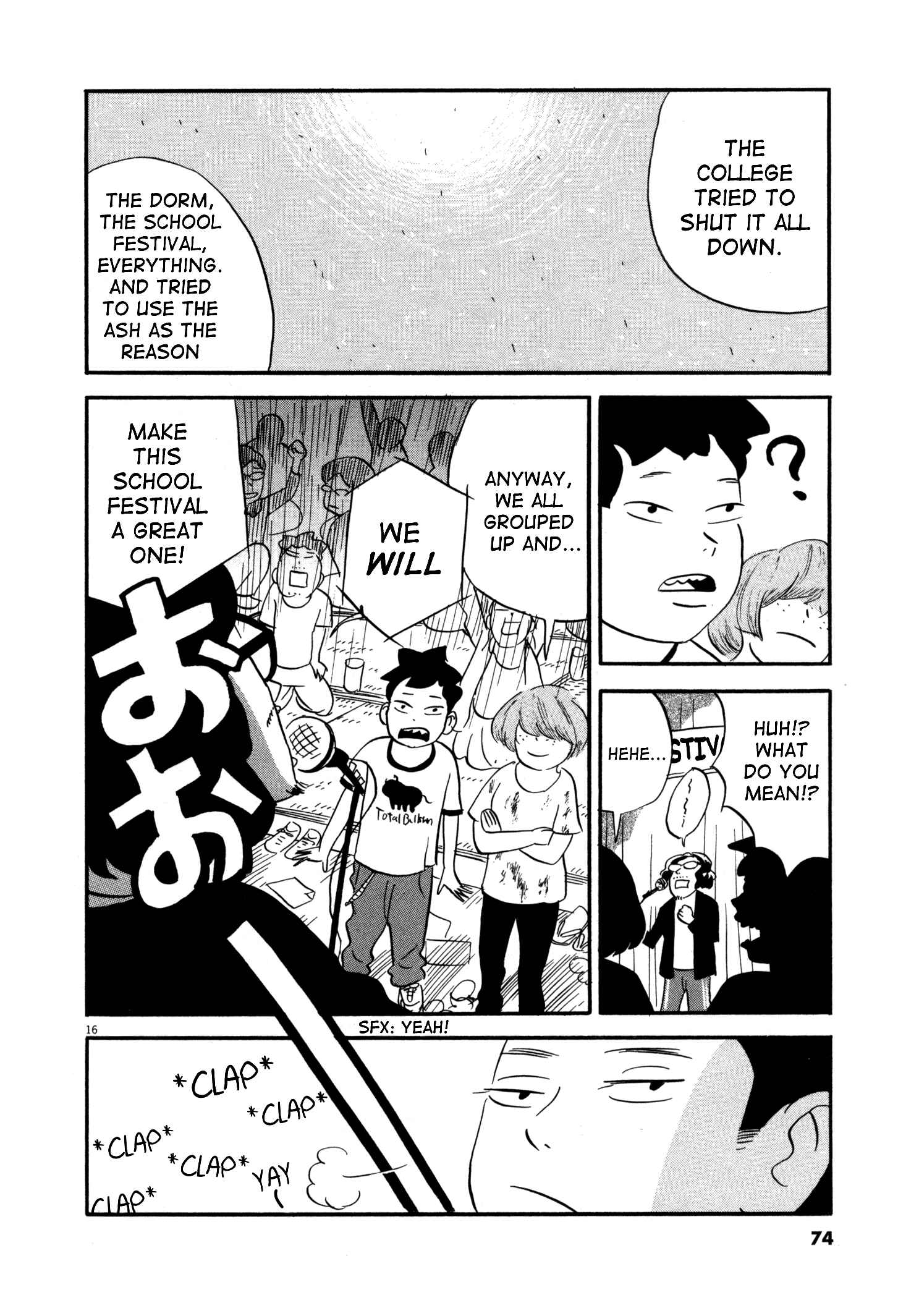 Page 15 Chapter 3 Bokura no Funkasai