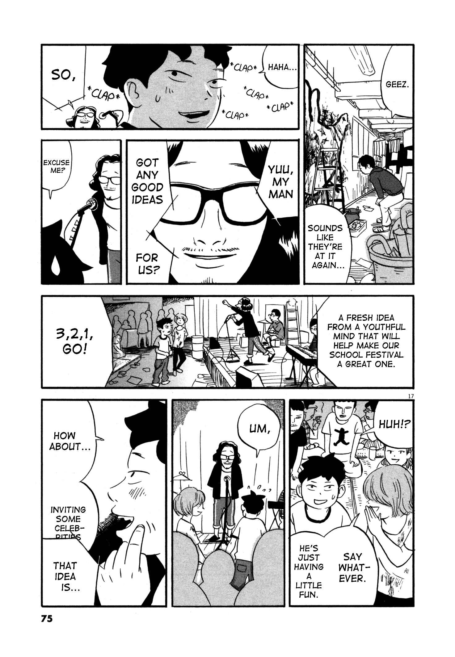 Page 16 Chapter 3 Bokura no Funkasai