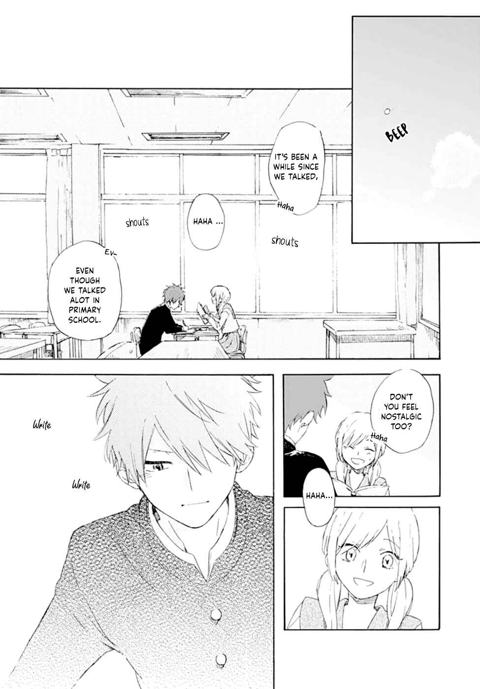 Page 14 Chapter Unknown_e9cf Boku to Kimi wa