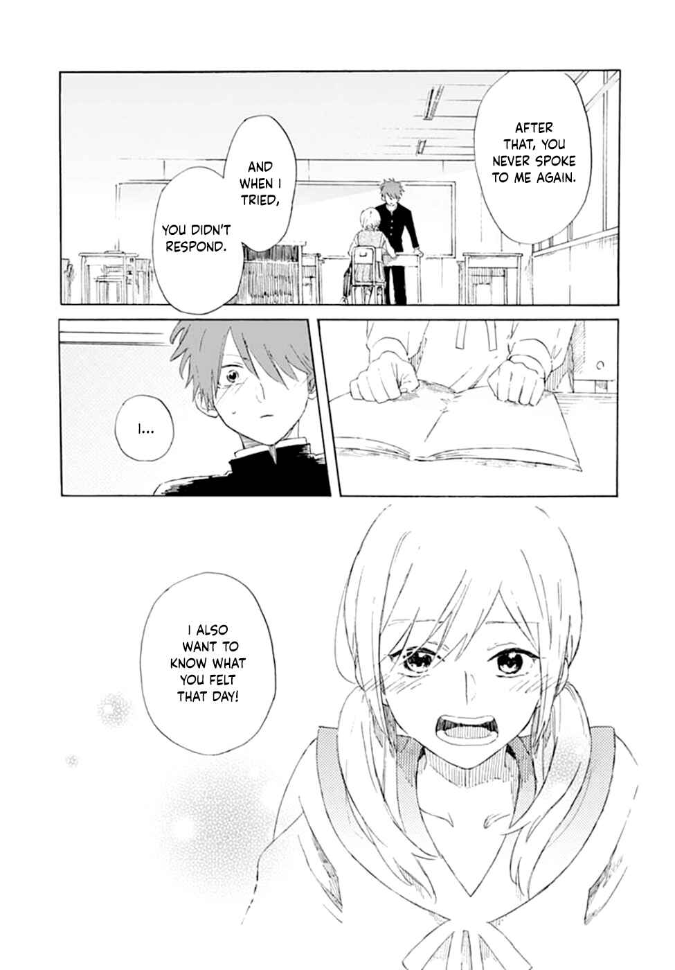 Page 16 Chapter Unknown_e9cf Boku to Kimi wa