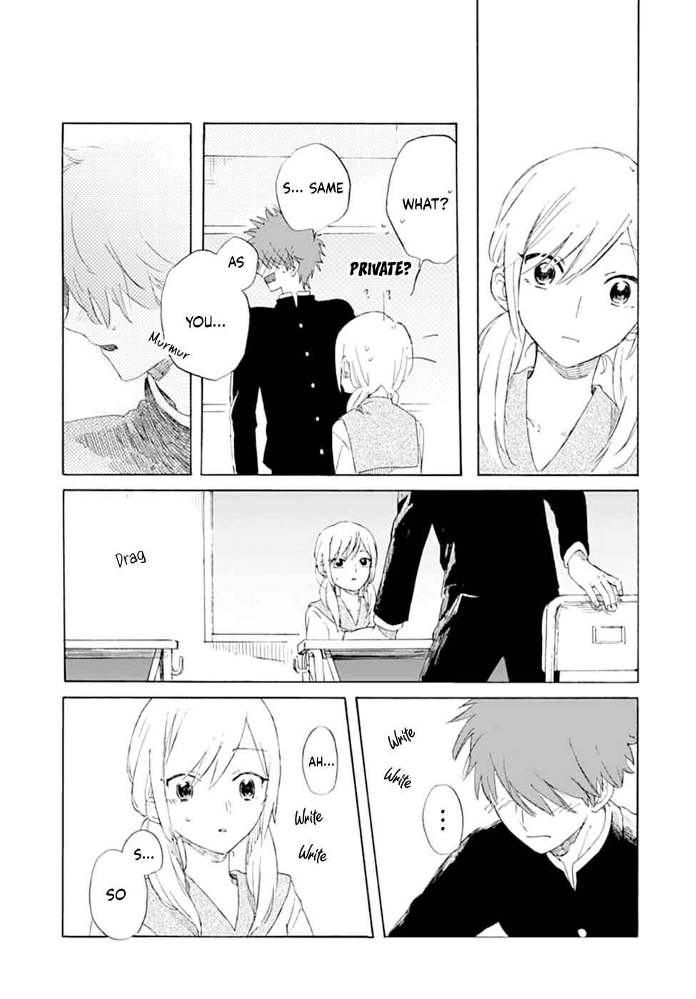 Page 18 Chapter Unknown_e9cf Boku to Kimi wa