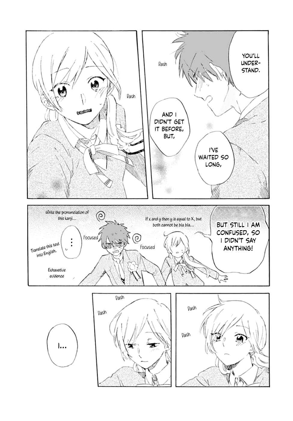 Page 26 Chapter Unknown_e9cf Boku to Kimi wa