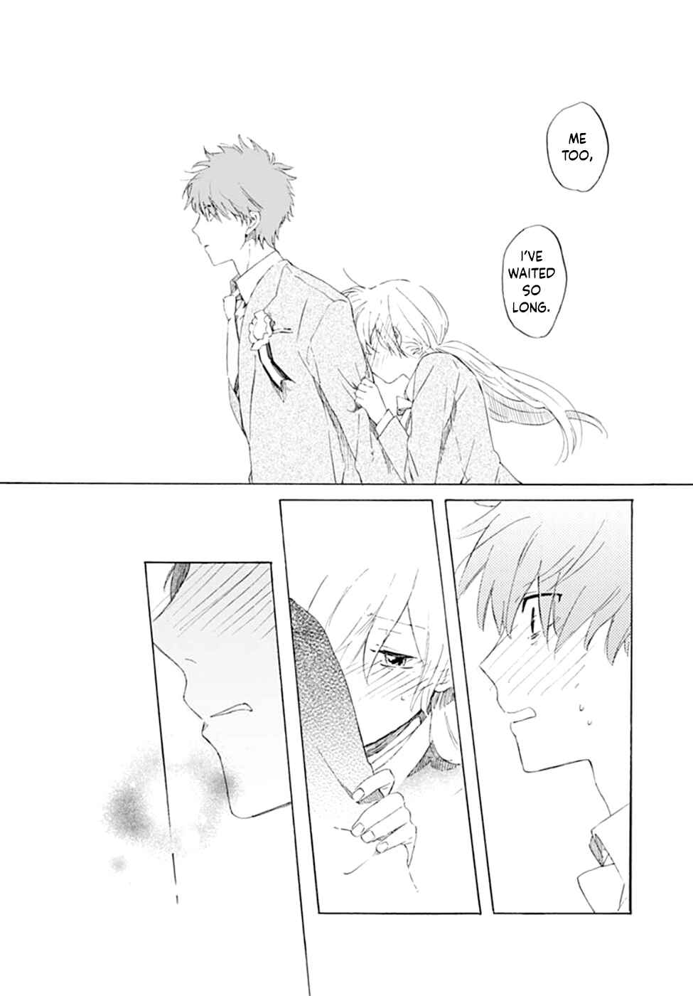 Page 27 Chapter Unknown_e9cf Boku to Kimi wa