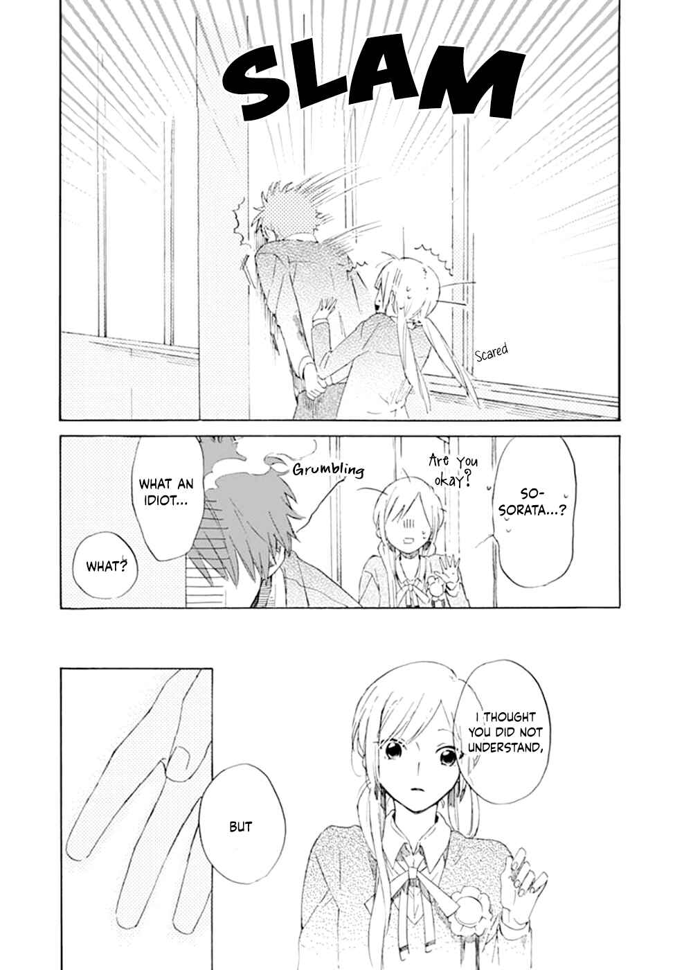 Page 28 Chapter Unknown_e9cf Boku to Kimi wa