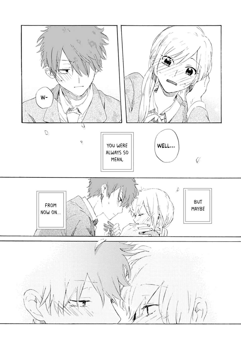 Page 32 Chapter Unknown_e9cf Boku to Kimi wa