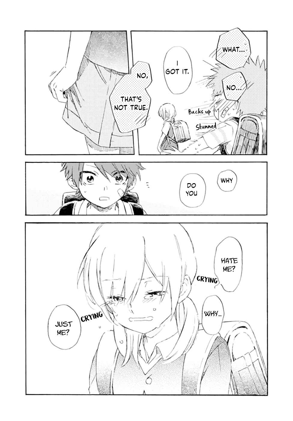 Page 7 Chapter Unknown_e9cf Boku to Kimi wa