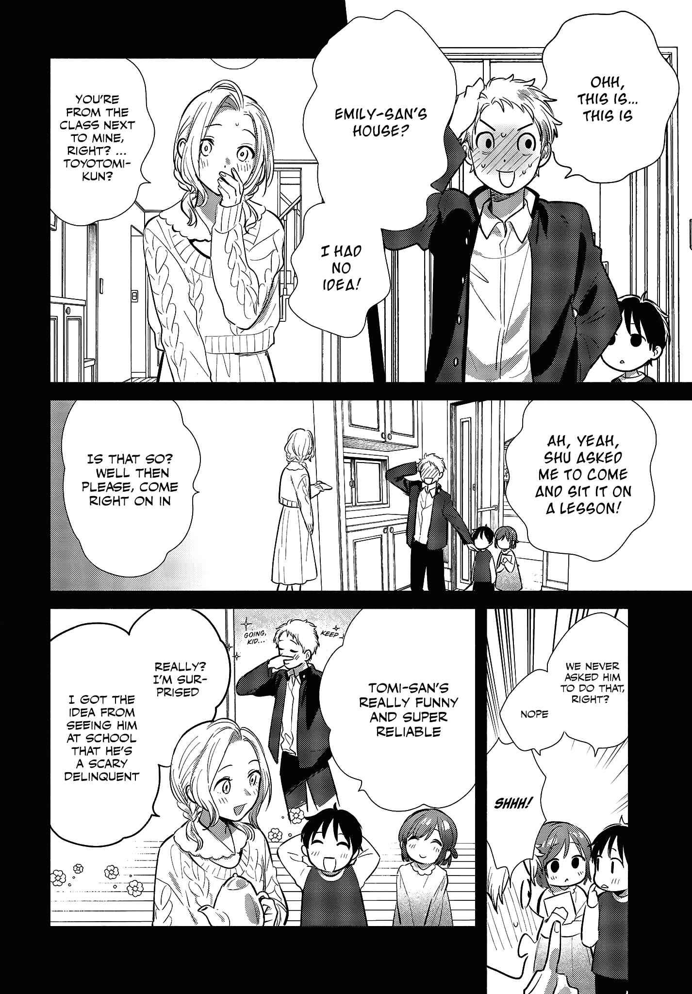 Page 14 Chapter 10 Kimi no Wasurekata wo Oshiete