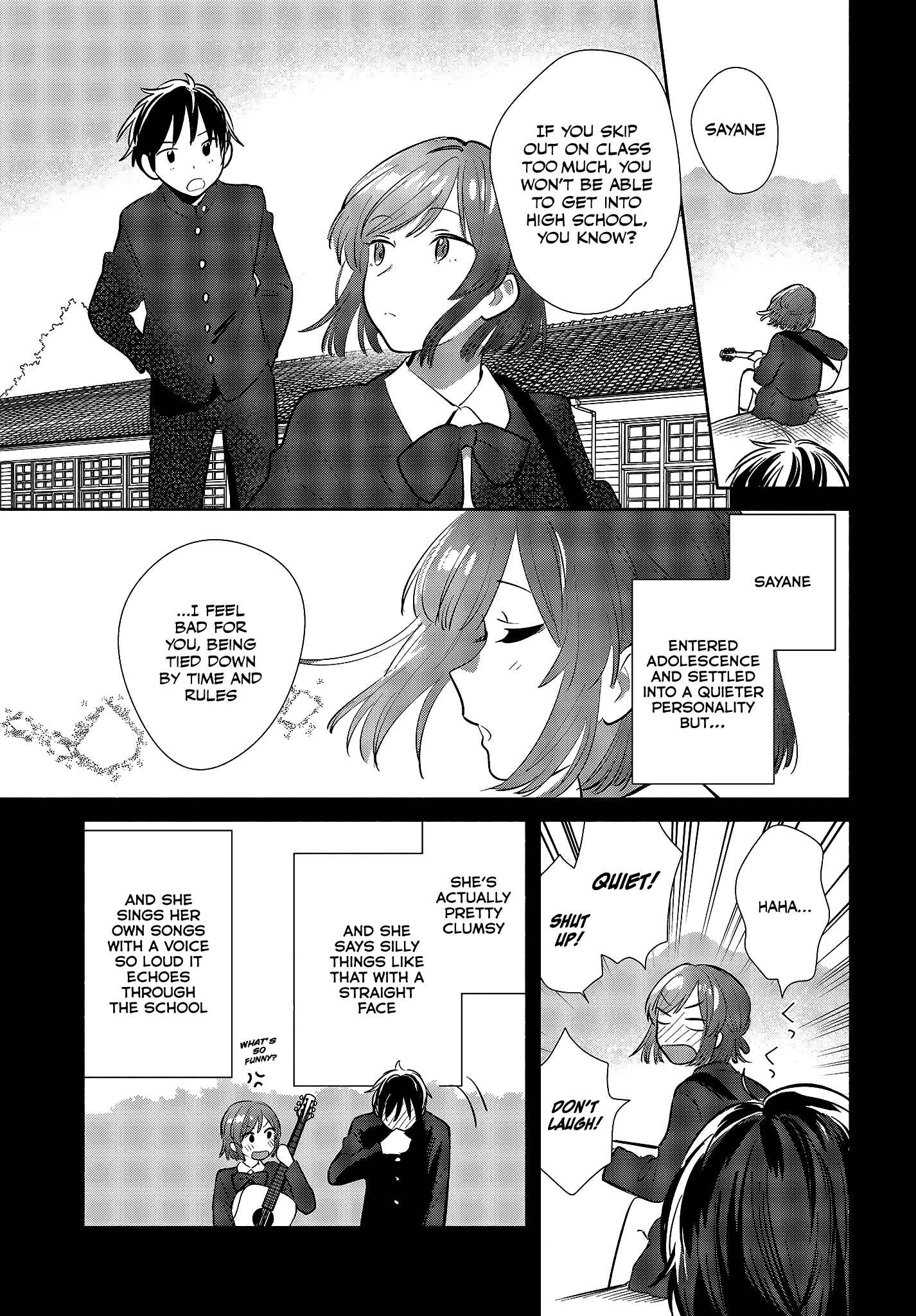 Page 17 Chapter 10 Kimi no Wasurekata wo Oshiete