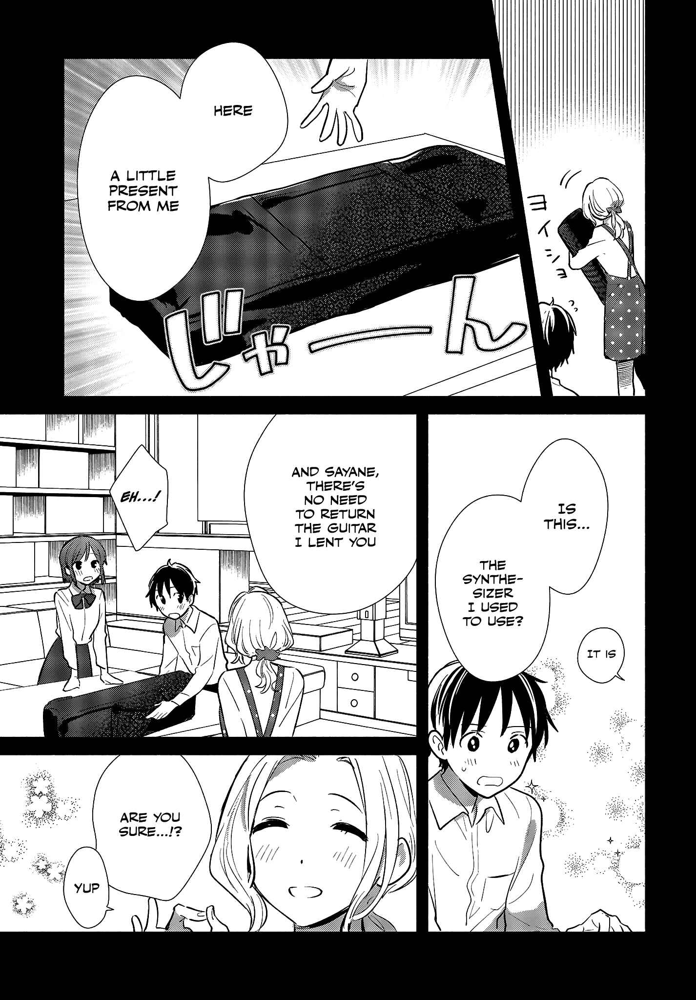 Page 27 Chapter 10 Kimi no Wasurekata wo Oshiete