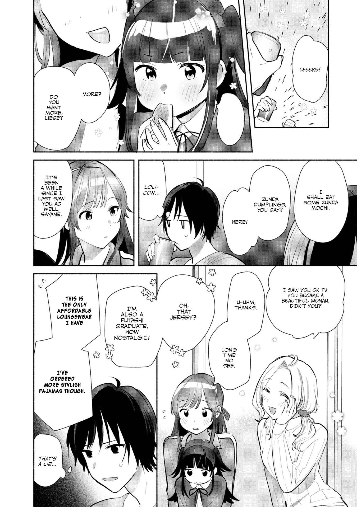 Page 9 Chapter 4 Kimi no Wasurekata wo Oshiete