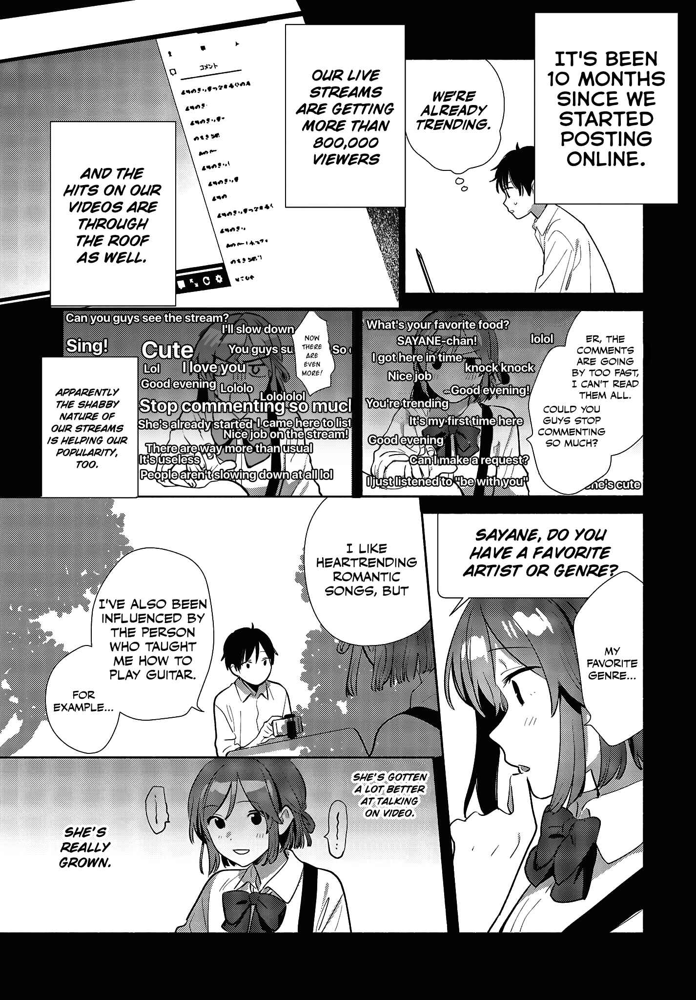 Page 11 Chapter 11 Kimi no Wasurekata wo Oshiete