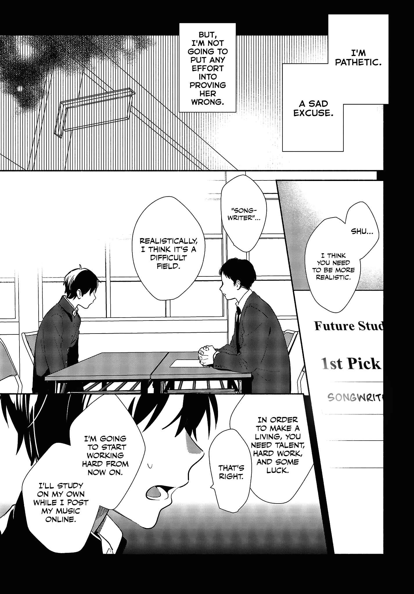 Page 25 Chapter 11 Kimi no Wasurekata wo Oshiete